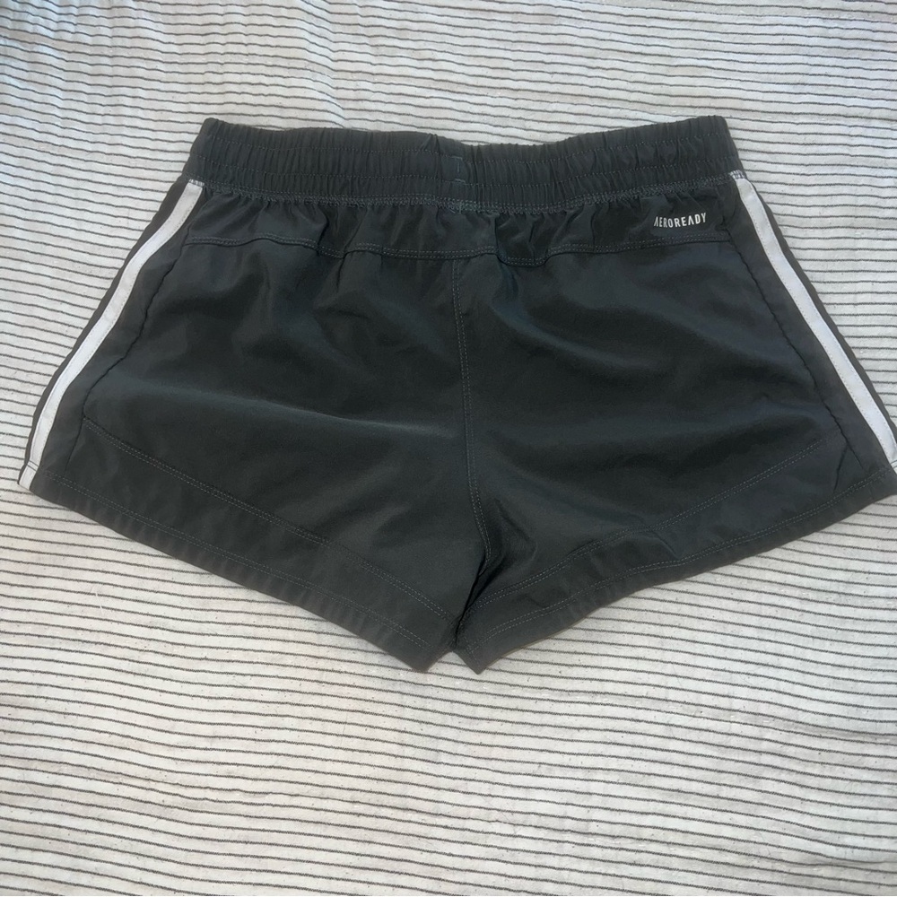 Black Adidas Running Shorts small - Picture 2 of 3